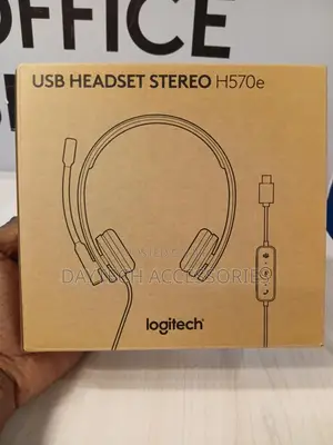 Logitech H570e Wired Usb-C Mono Headset