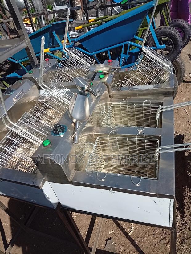 Large Chips Deep Fryers, 34 Litres - thumbnail 3