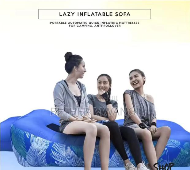 Lazy Inflatable Sofa In Kenya - thumbnail 2