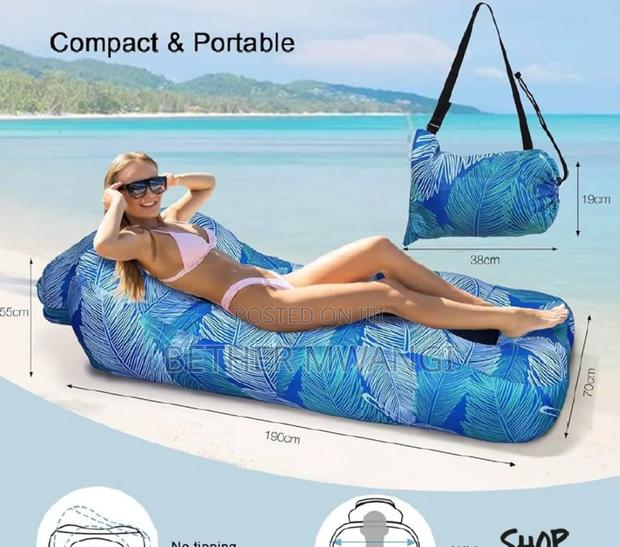 Lazy Inflatable Sofa In Kenya - thumbnail 3
