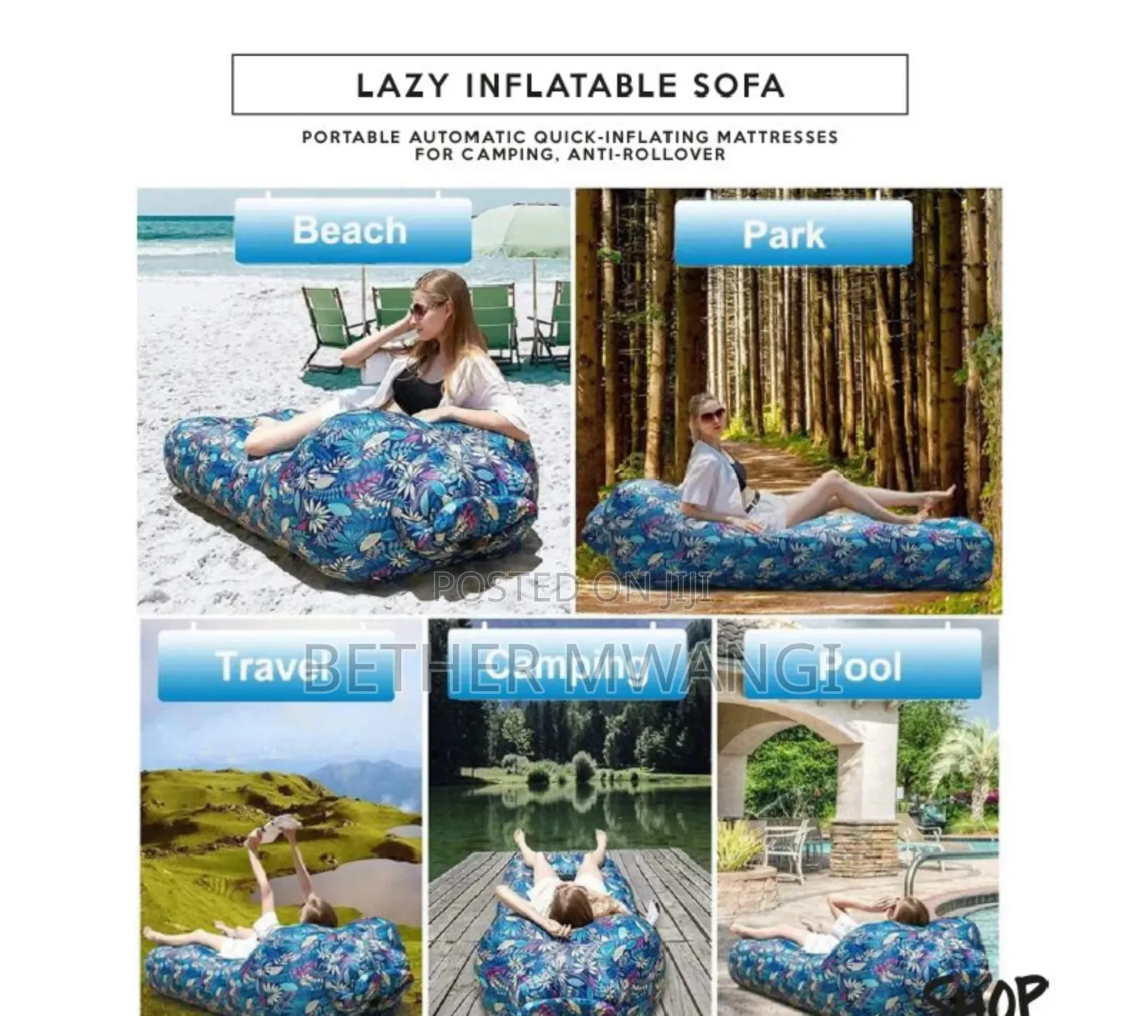 Lazy Inflatable Sofa In Kenya