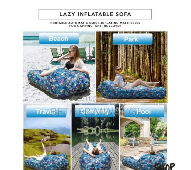 Lazy Inflatable Sofa In Kenya - thumbnail 7