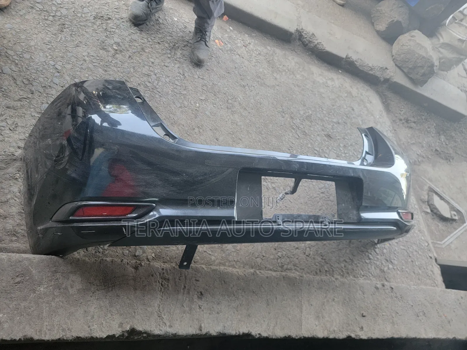 Auris 2015 Rear Bumper