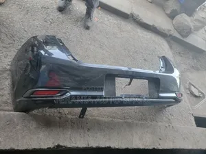 Auris 2015 Rear Bumper