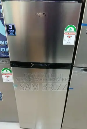 Colour Grey -Von 138l Fridge
