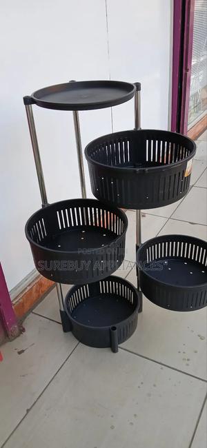 Multipurpose Plastic Fruit Vegetable Holder - thumbnail 2