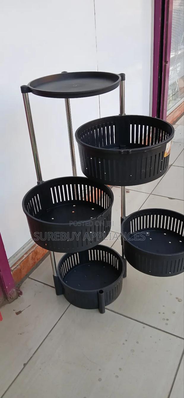 Multipurpose Plastic Fruit Vegetable Holder - main view