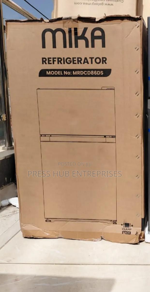 Mika Double-Door Refrigerator - main view