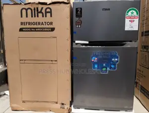 Mika Double-Door Refrigerator