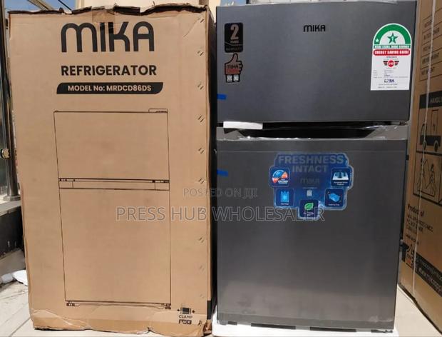 Mika Double-Door Refrigerator
