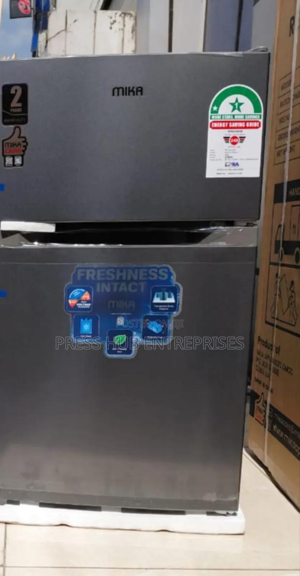 Mika Double-Door Refrigerator"  - main view