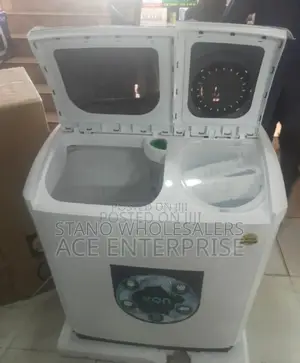 Wash and Spin-Von 8kgs Washing Machine.