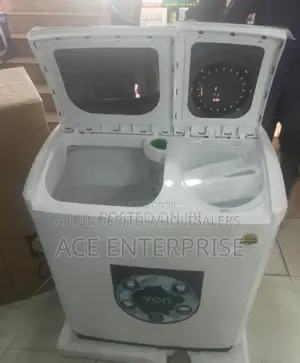 Wash and Spin-Von 8kgs Washing Machine.
