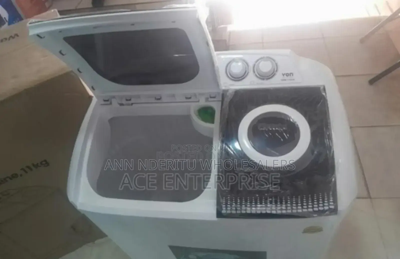 Top Loadder ✓✓Von 8kgs Washing Machine