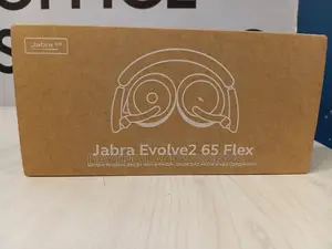 Jabra Evolve2 65 Flex Wireless Stereo Headset - Noise-Cancelling.