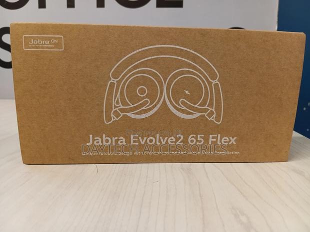 Jabra Evolve2 65 Flex Wireless Stereo Headset - Noise-Cancelling. - thumbnail 2