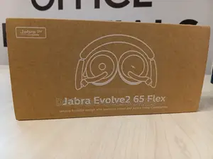 Jabra Evolve2 65 Flex Wireless Stereo Headset - Noise-Cancelling.