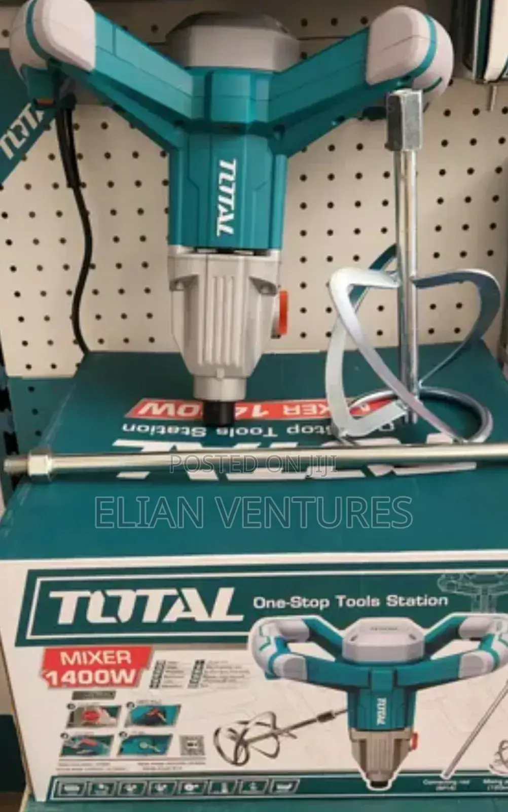 New Total Paint Mixer