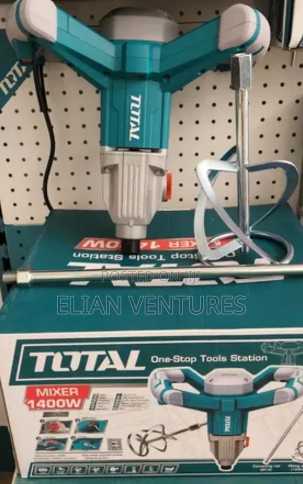 New Total Paint Mixer