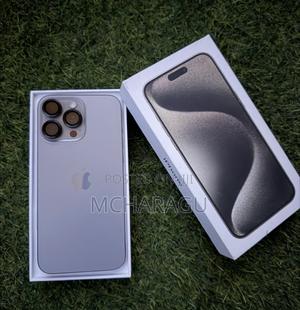 Apple iPhone 15 Pro Max 256 GB Silver - main view