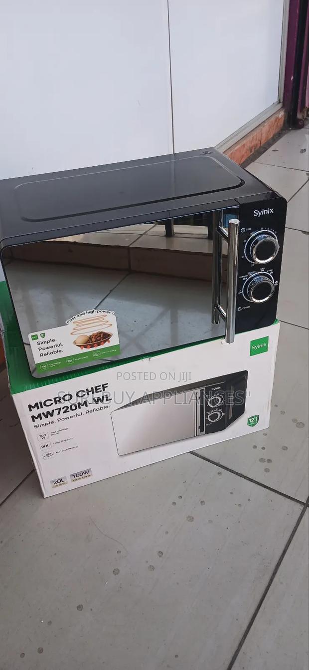 Syinix Manual Control Microwave Oven