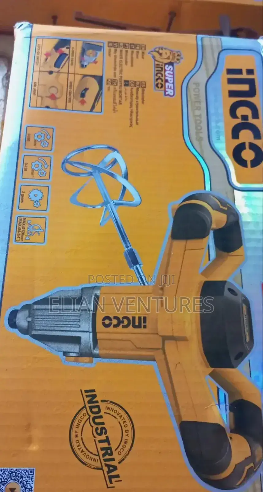 New Brand Ingco Paint Mixer
