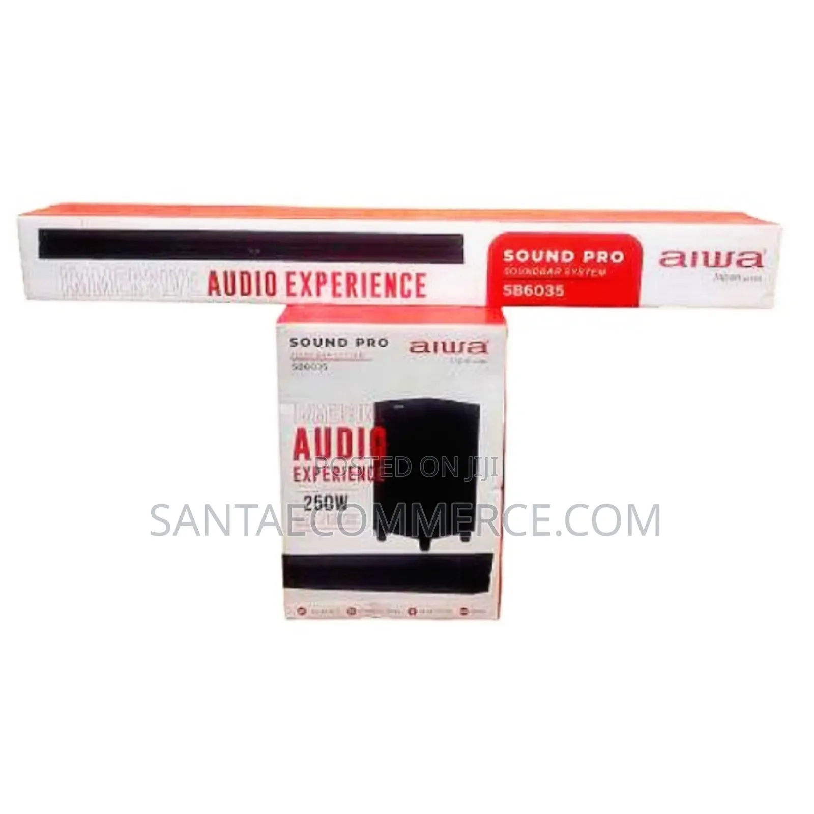 Aiwa Sb-6035 4.1 250w Wired Sound Bar System