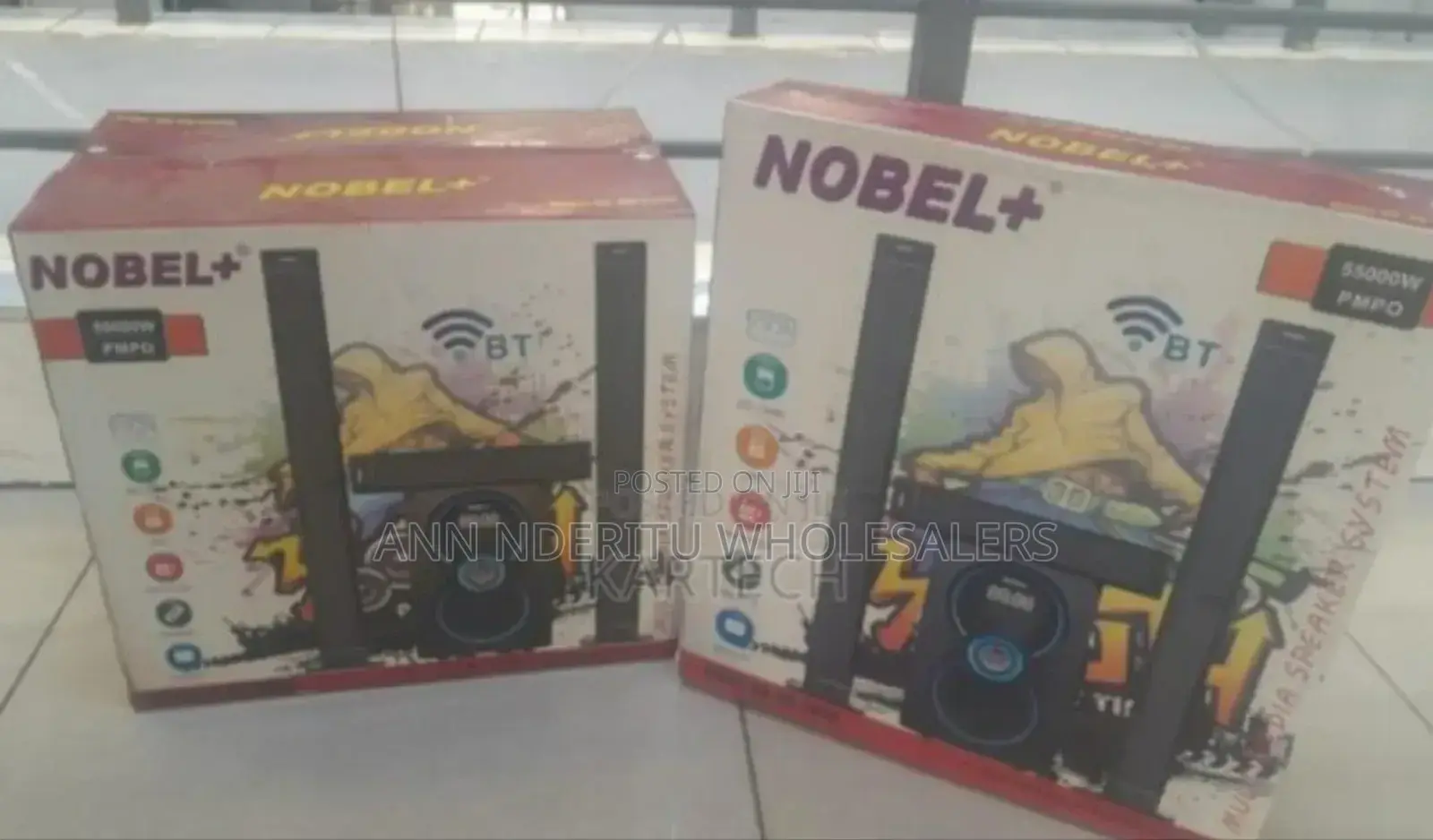 Restocked Supper Bass. Nobel*Nobel2050 Home Theatres