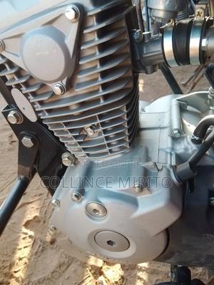 New Honda CG110 2024 Blue - main view