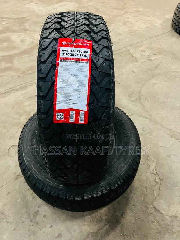 245/70r16 Shengchan Tyre A/T - thumbnail 4