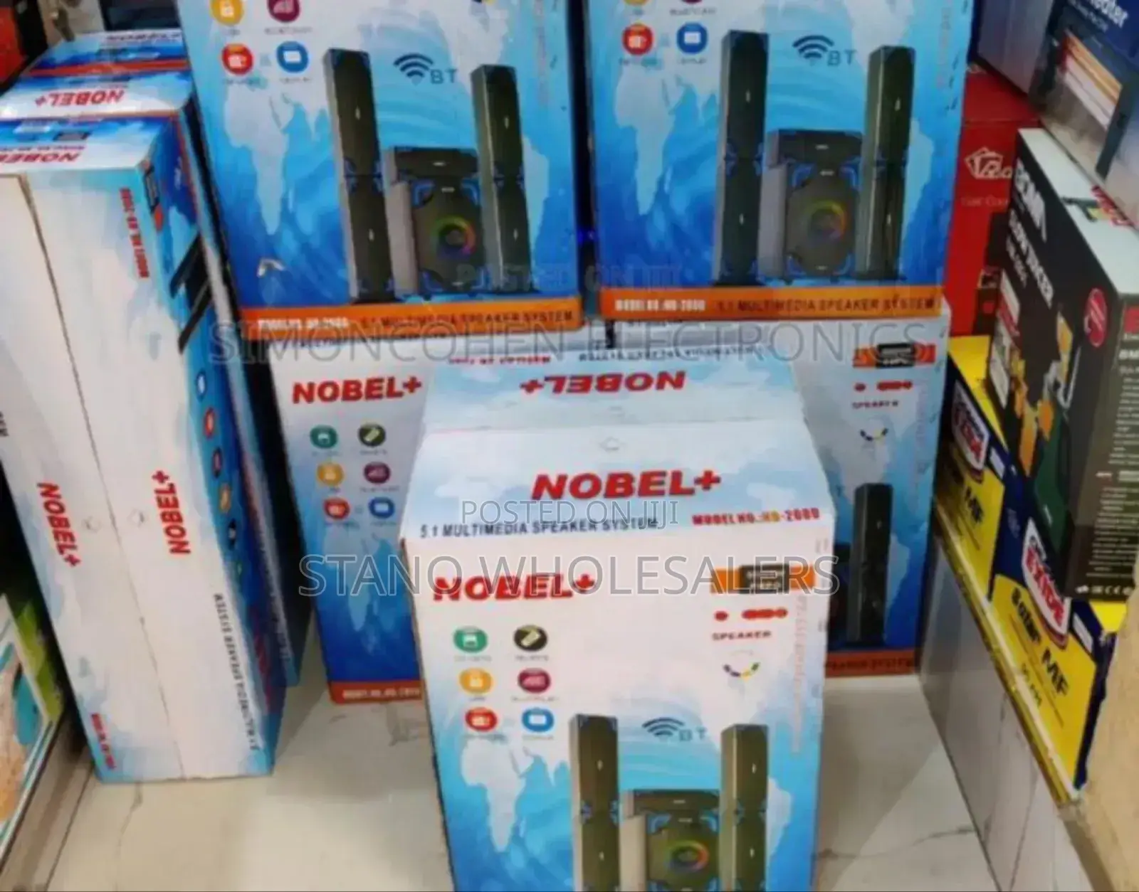Model Nobel 2080 Home Theatre