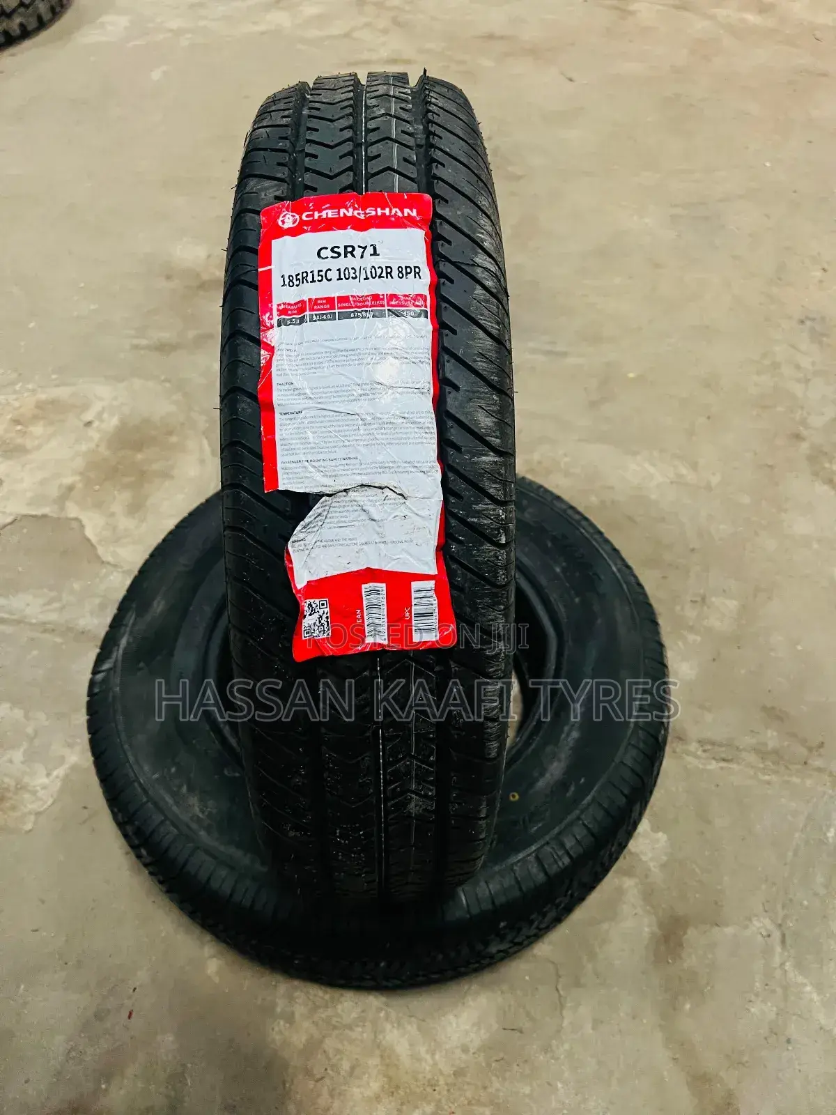 185r15c Chengshan Tyre