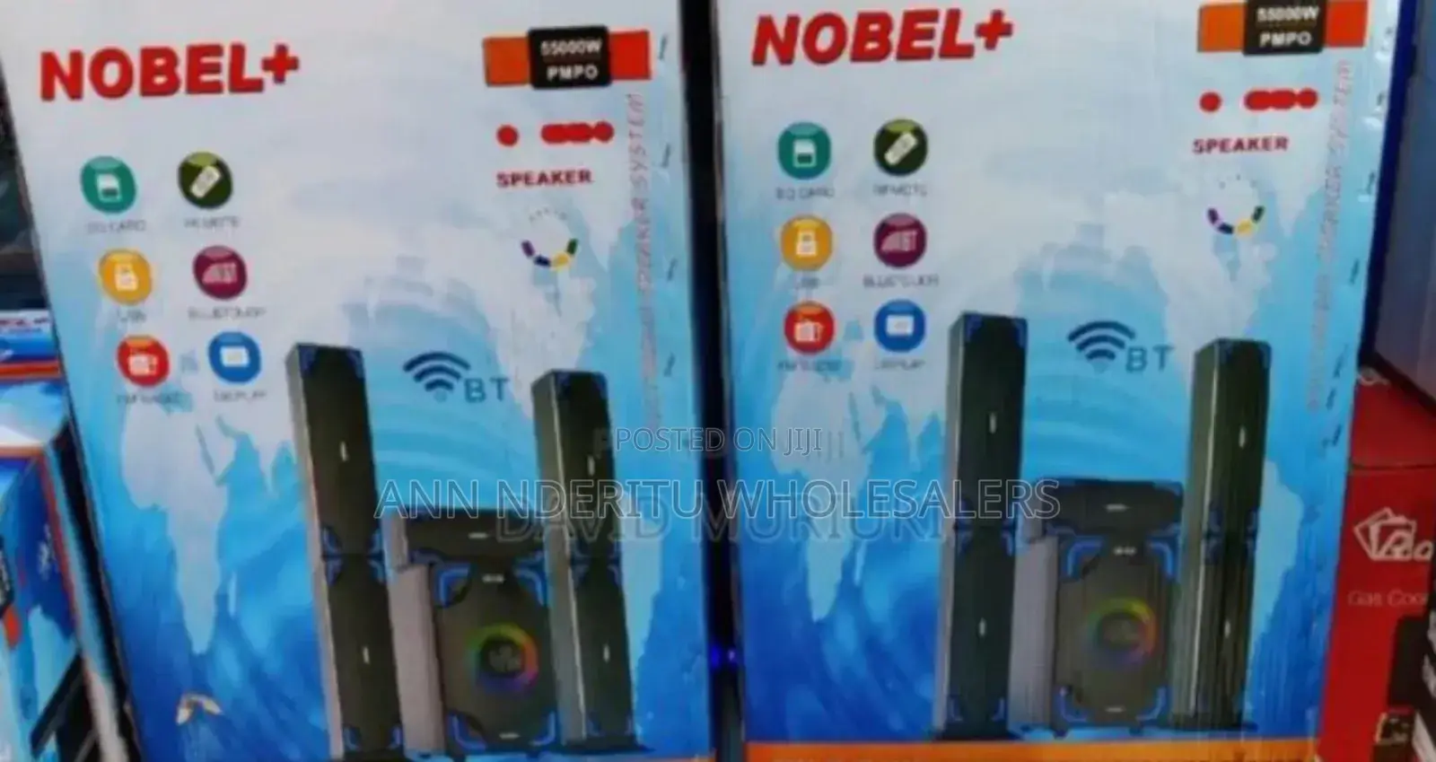55000 Watts. Nea - Nobel 2080 Home Theatre