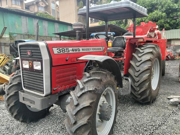Brand New Massey Ferguson Mf 385 4wd - thumbnail 3