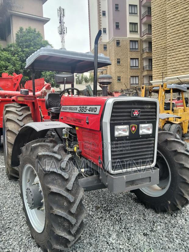 Brand New Massey Ferguson Mf 385 4wd - thumbnail 4