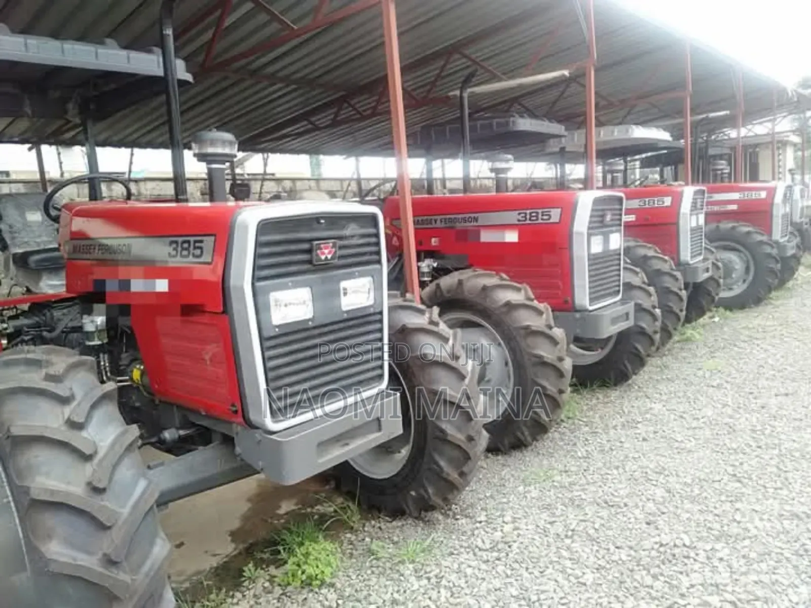 Brand New Massey Ferguson Mf 385 4wd