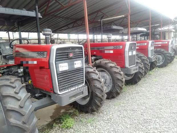 Brand New Massey Ferguson Mf 385 4wd - thumbnail 7