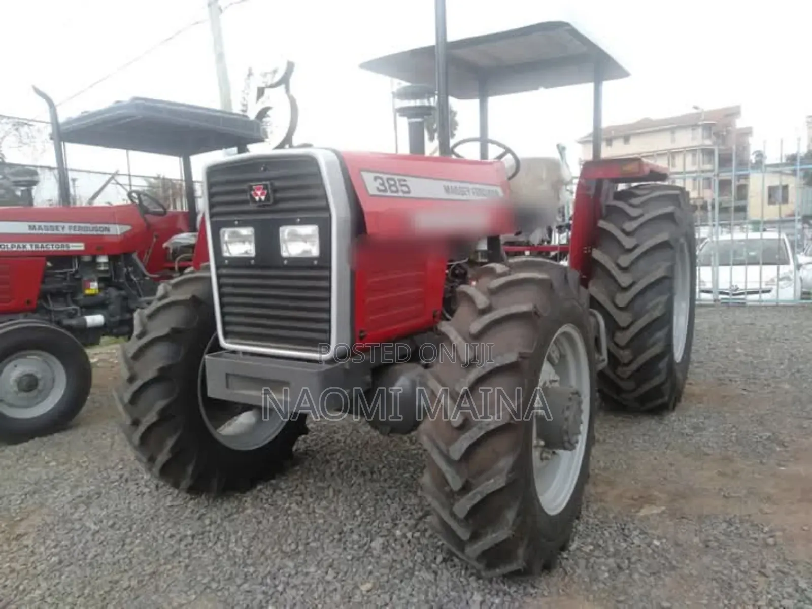 Brand New Massey Ferguson Mf 385 4wd