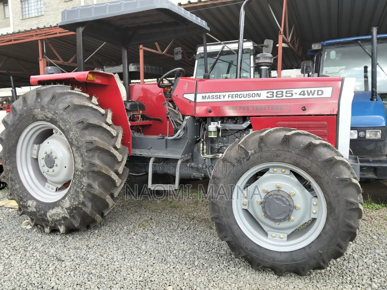 Brand New Massey Ferguson Mf 385 4wd