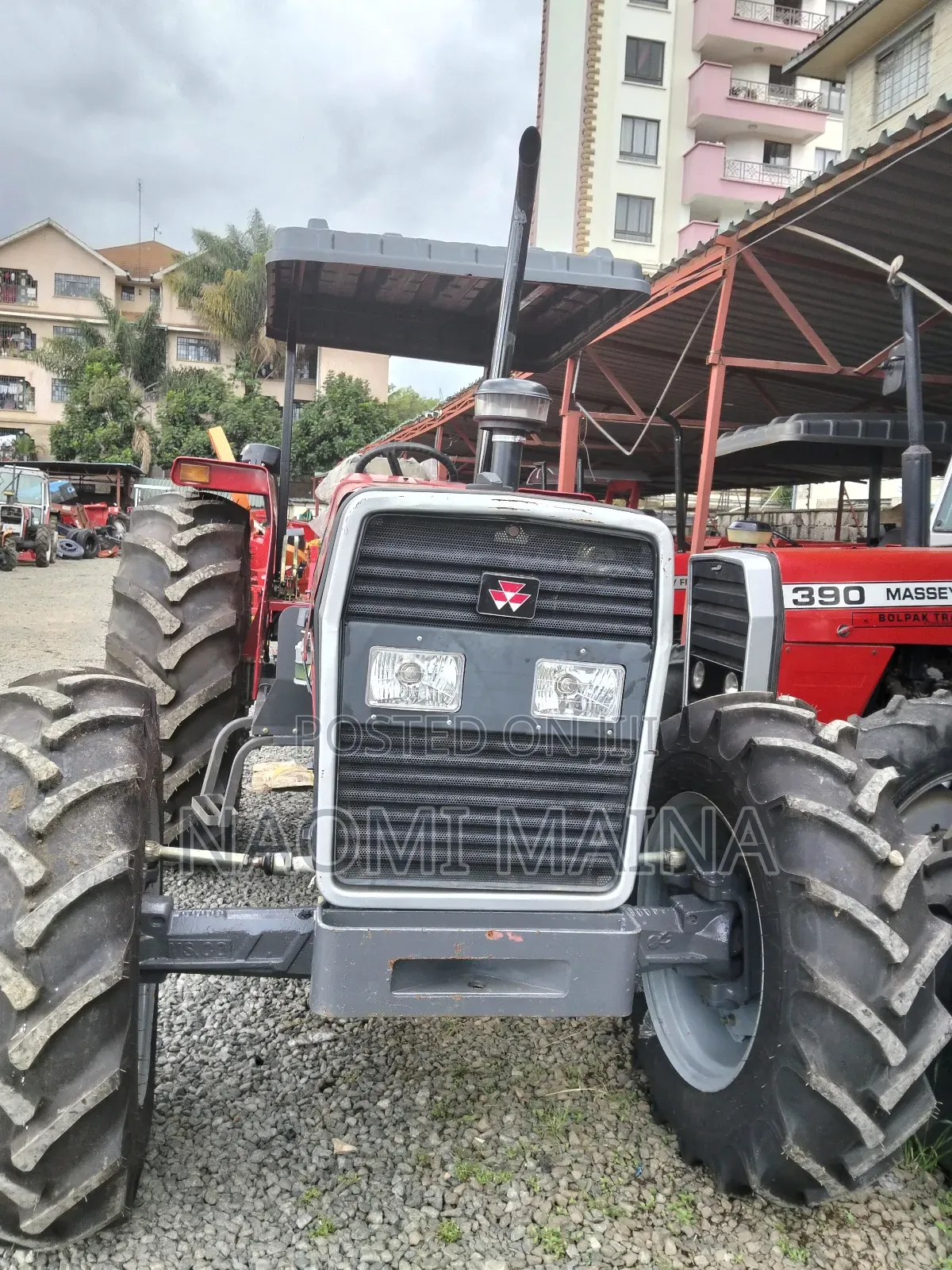 Brand New Massey Ferguson Mf 385 4wd