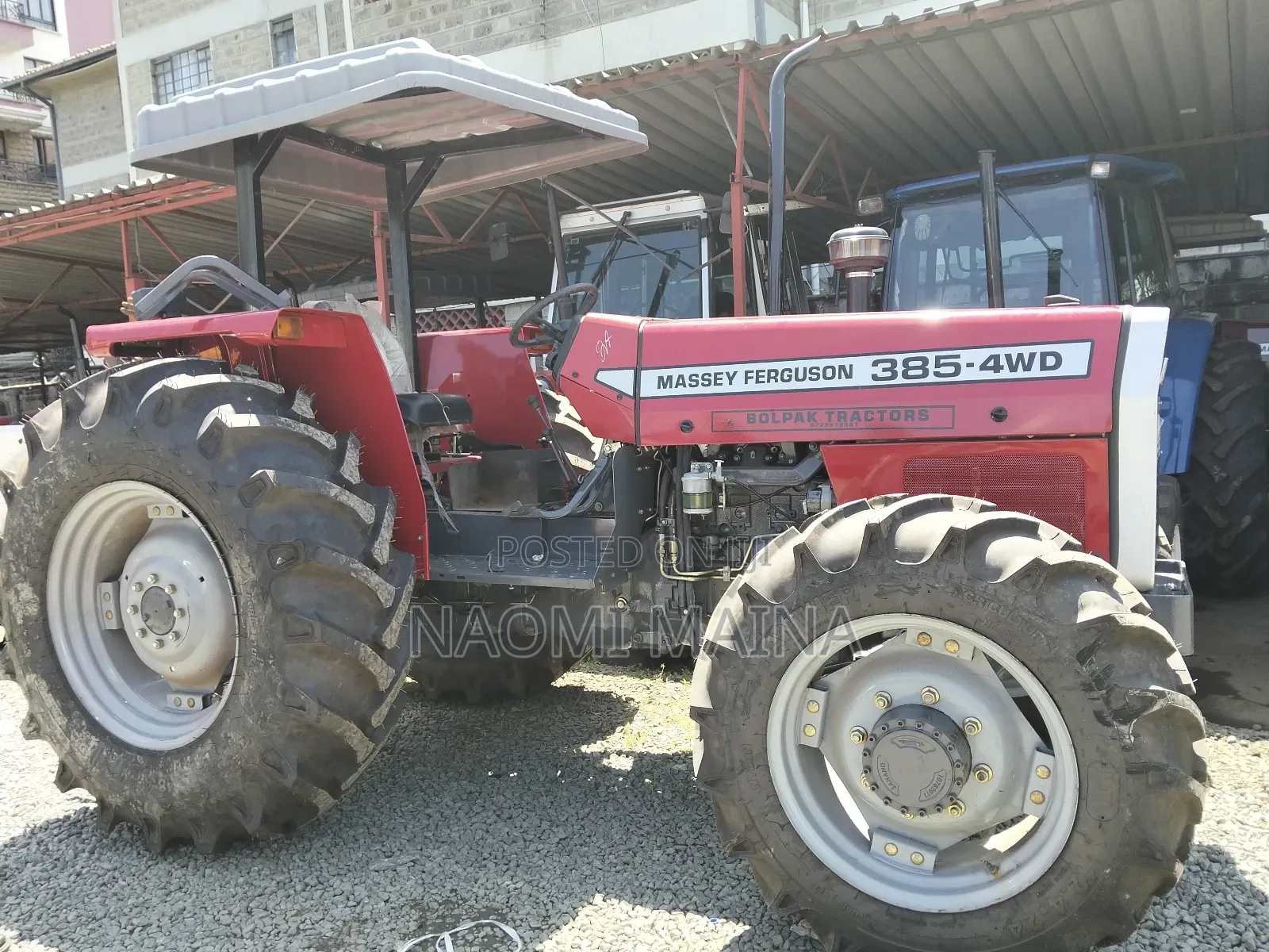 Brand New Massey Ferguson Mf 385 4wd