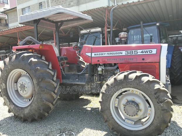 Brand New Massey Ferguson Mf 385 4wd - thumbnail 12
