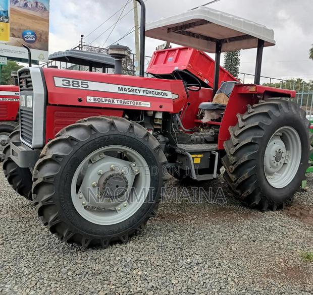 Brand New Massey Ferguson Mf 385 4wd - thumbnail 13
