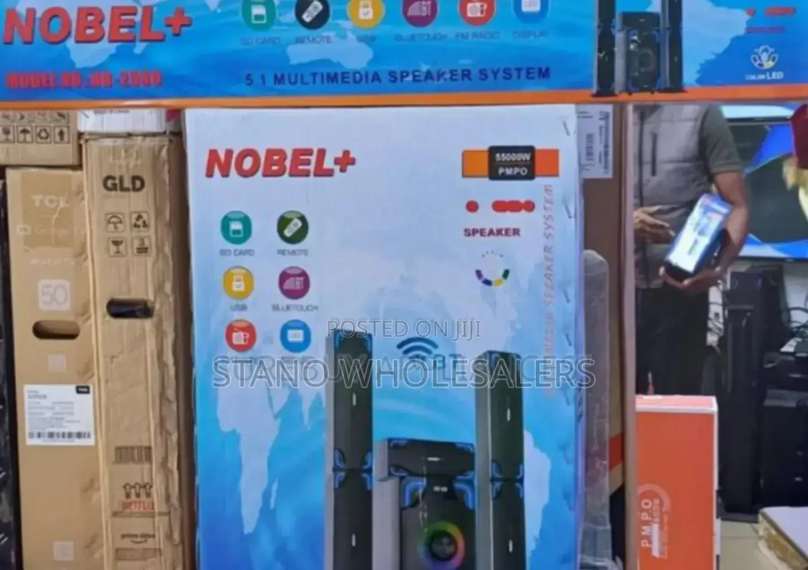Nobel+ ✓✓ Approved. Nobel 2080 Home Theatre+