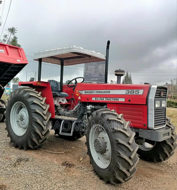 Brand New Massey Ferguson Mf 385 4wd - thumbnail 14