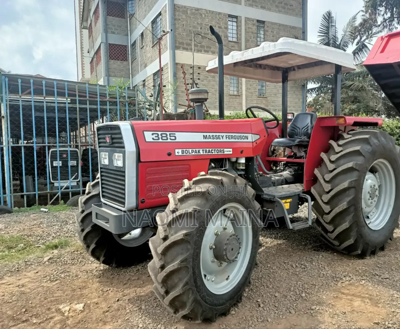 Brand New Massey Ferguson Mf 385 4wd