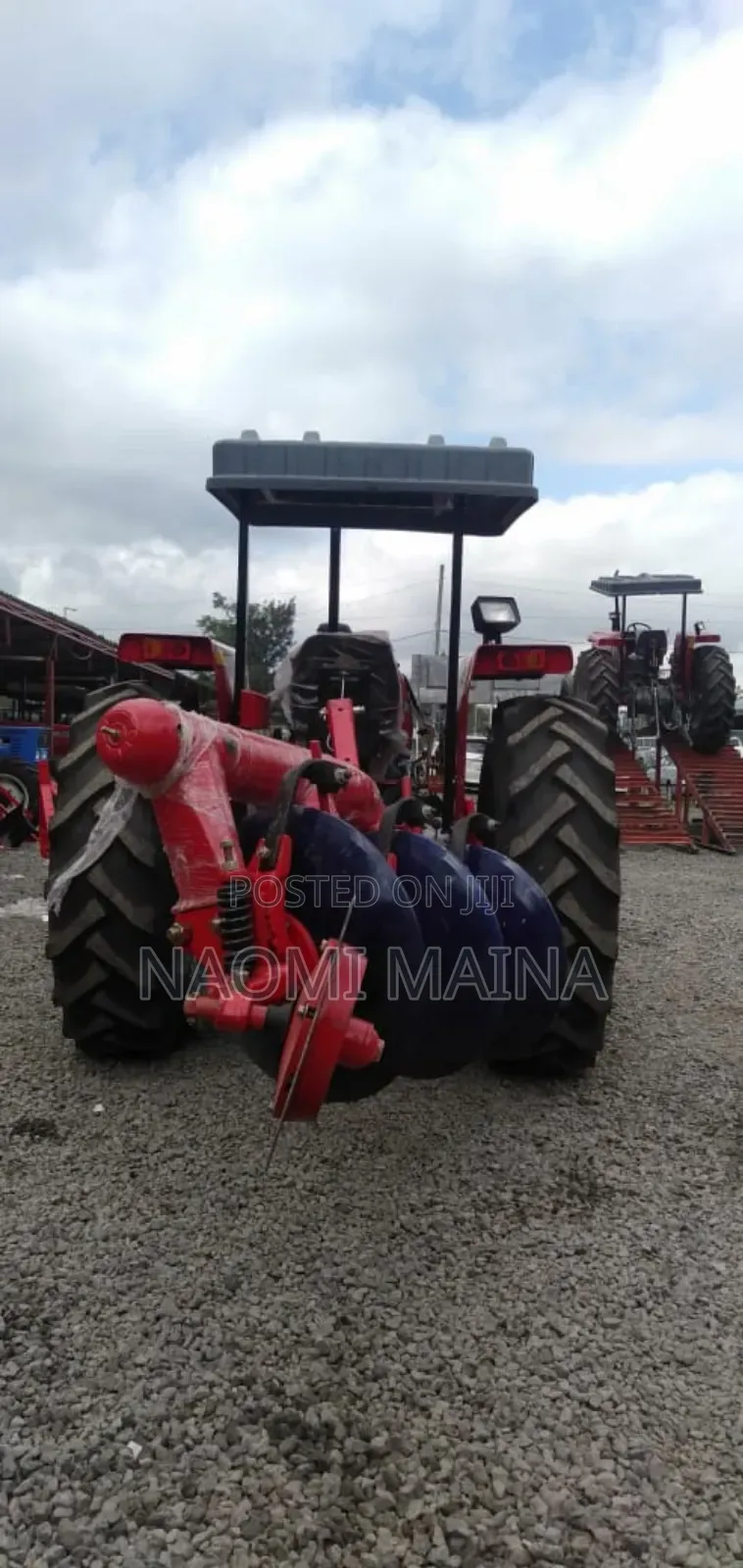 Brand New Massey Ferguson Mf 385 4wd