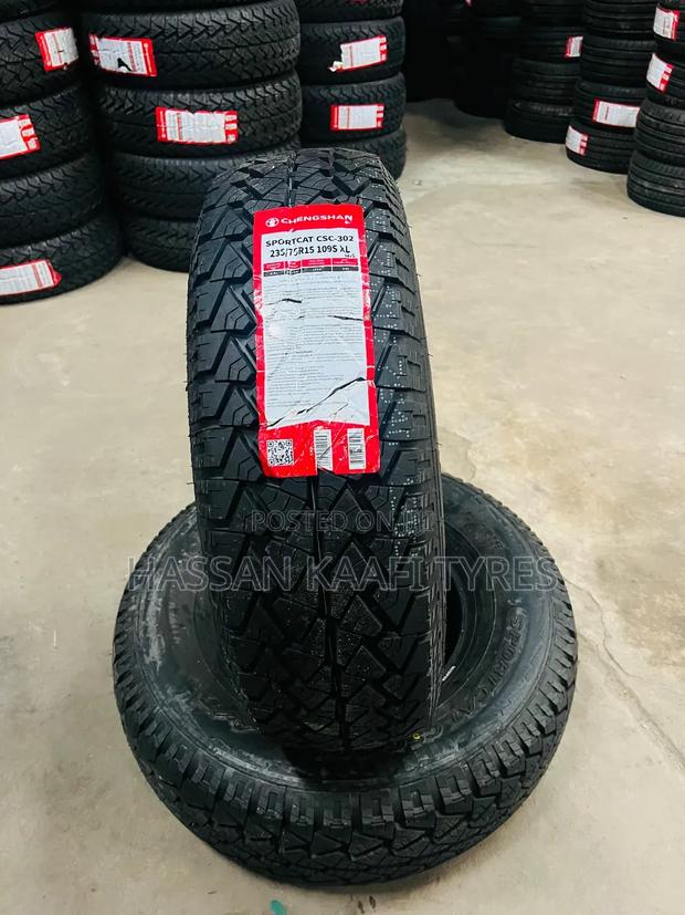235/75r15 Chengshan Tyre A/T