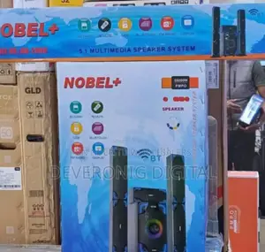 With Pay on Delivery - Nobel 2080 Home Theatre