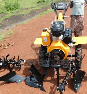 High Quality 13hp Walking Tractor With Accessories